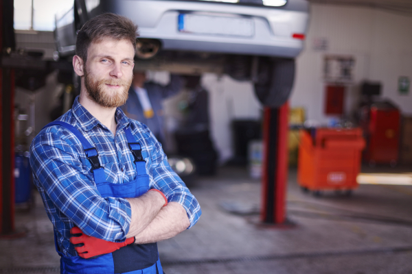 He is the best car mechanic in town